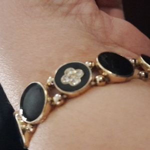 Bracelet diamond rhinestones